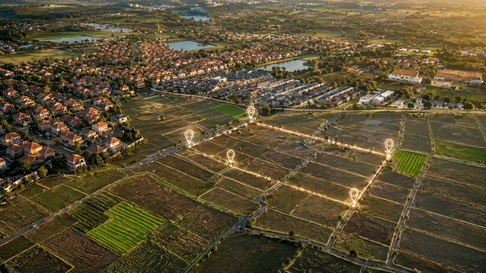 Premium Land Layout Plan