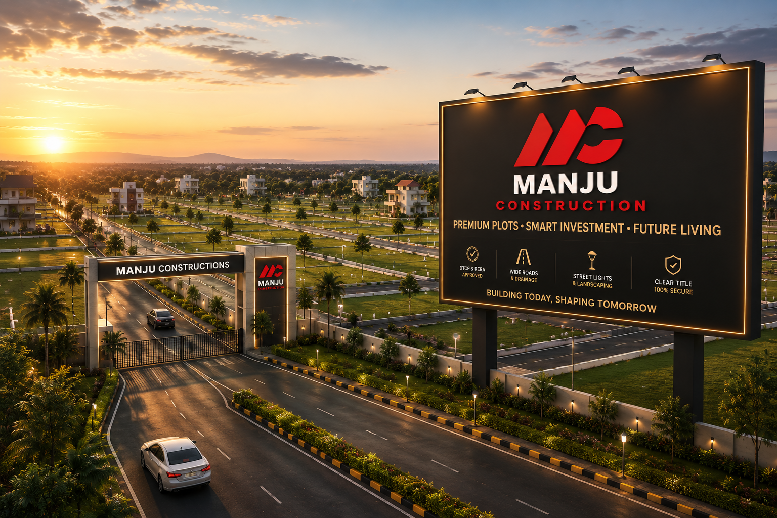 Manju Constructions Development